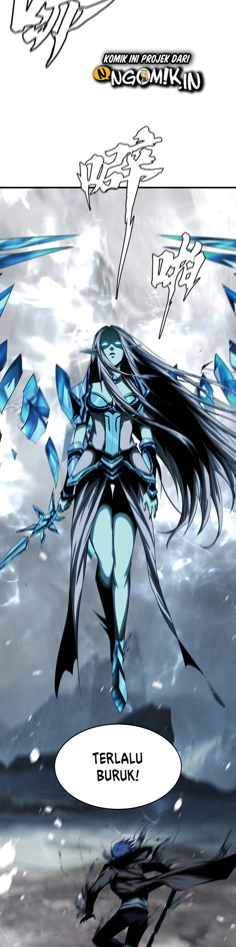 The Blade of Evolution – Walking Alone in the Dungeon Chapter 09 Gambar 27